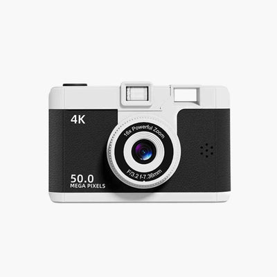 Câmera RetroLens 4K HD Dual