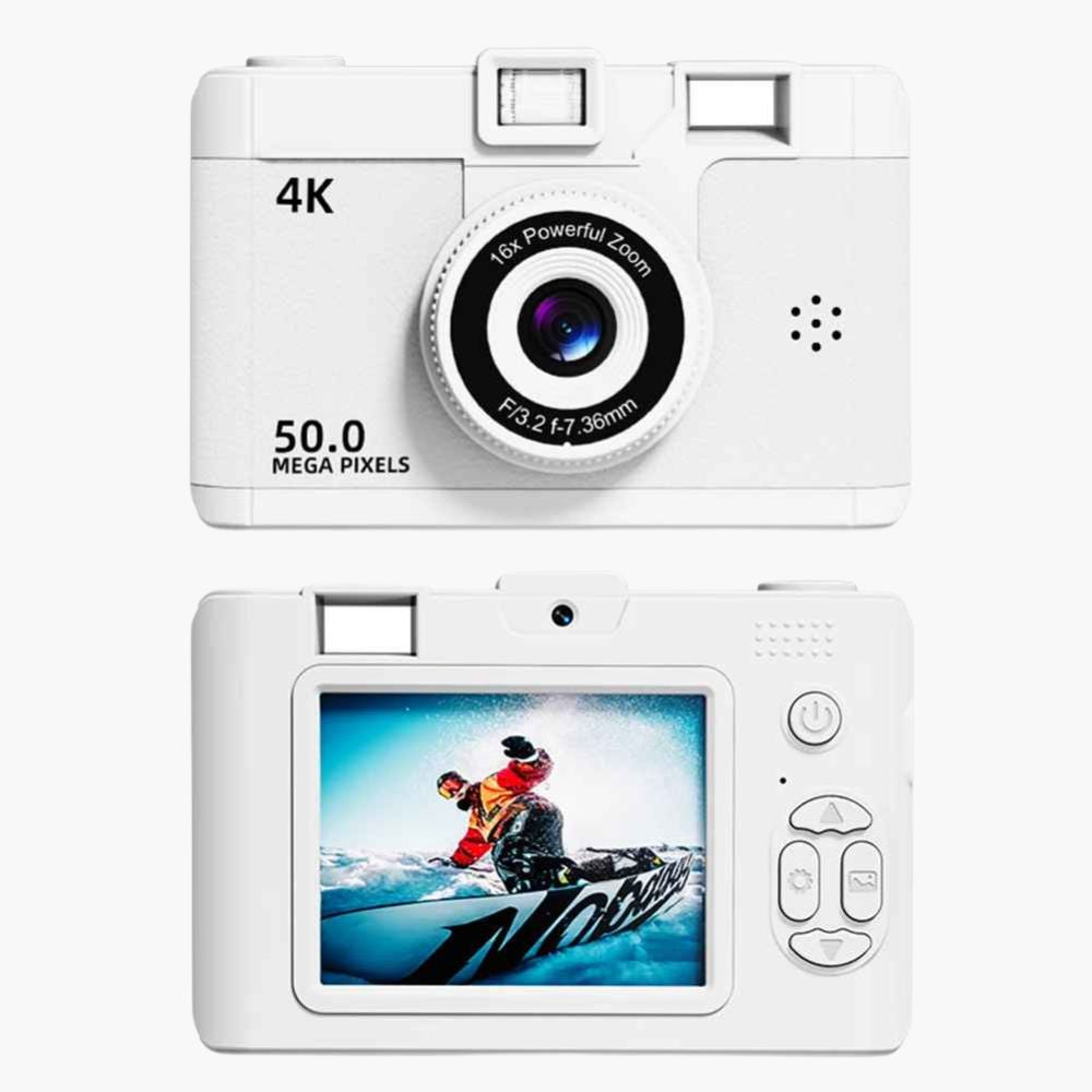 Câmera RetroLens 4K HD Dual