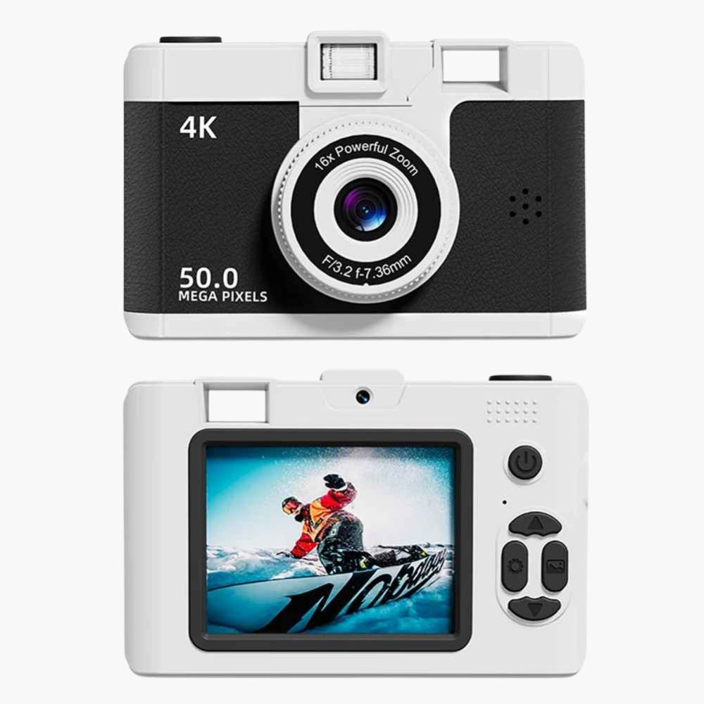 Câmera RetroLens 4K HD Dual