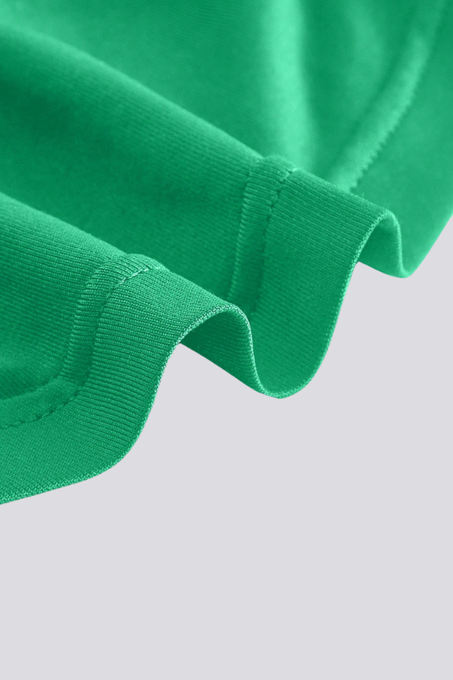 Top Verão Esportivo Com Padrão De Letras Contraste De Cores Plissado Com Gola Halter