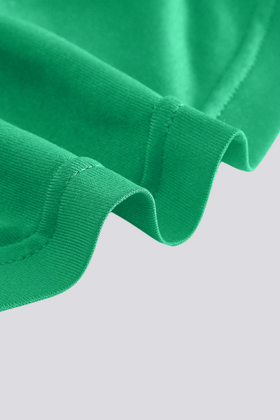 Top Verão Esportivo Com Padrão De Letras Contraste De Cores Plissado Com Gola Halter