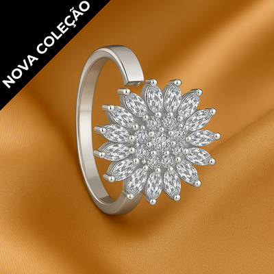 Anel Sol Spinner (COMPRE 1 E GANHEUM CORRENTE)