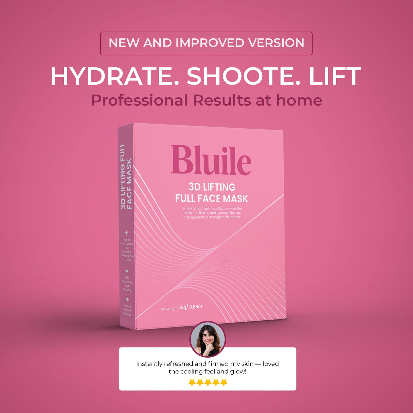 deep collagen retinol tension-up mask