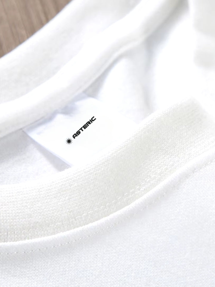 Camiseta Oversized Básica True Asteric