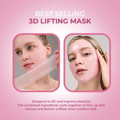 deep collagen retinol tension-up mask