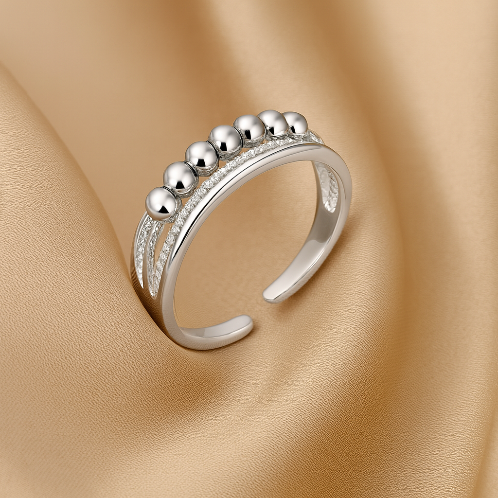 Perolas prateadas (COMPRE 1 E GANHE UM BRINDE)