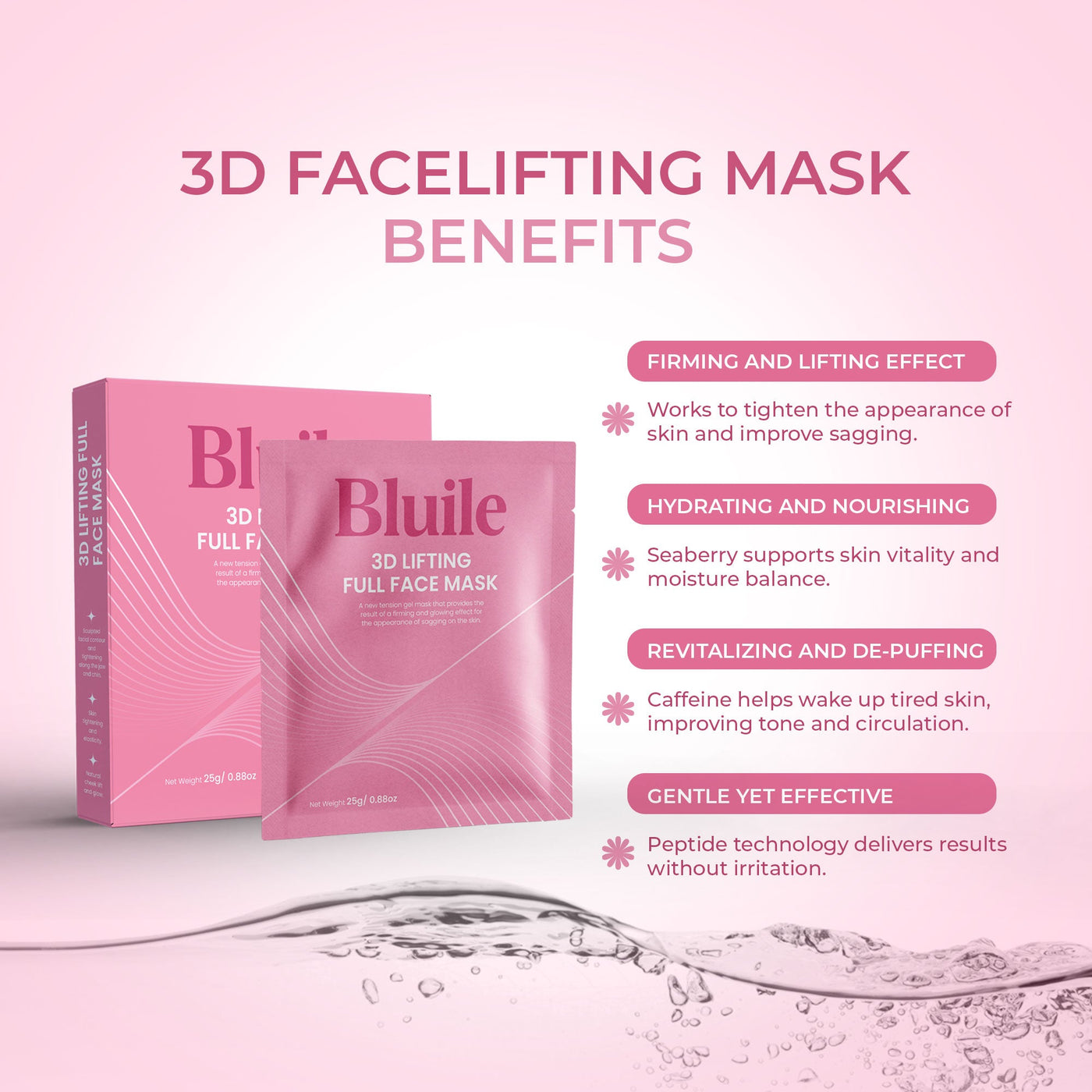 deep collagen retinol tension-up mask