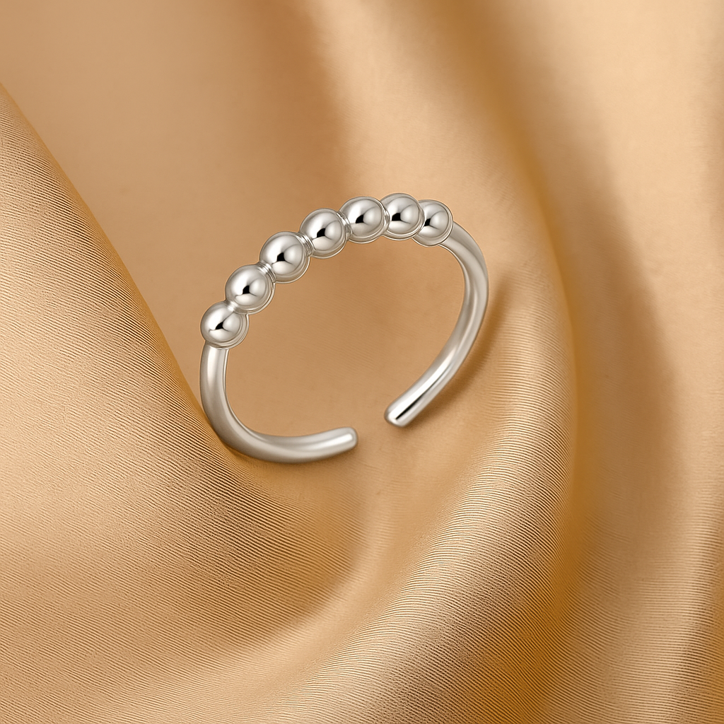 Anel Perolado de ouro (COMPRE 1 E GANHE UM BRINDE)