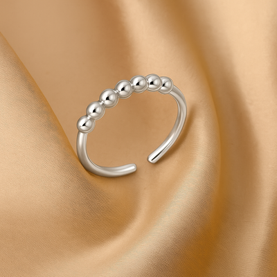 Anel Perolado de ouro (COMPRE 1 E GANHE UM BRINDE)