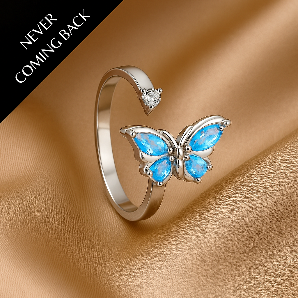 Crystal Butterfly (COMPRE1 E LEVE UM BRINDE)
