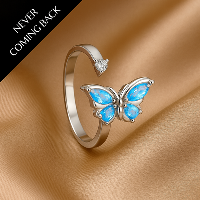 Crystal Butterfly (COMPRE1 E LEVE UM BRINDE)