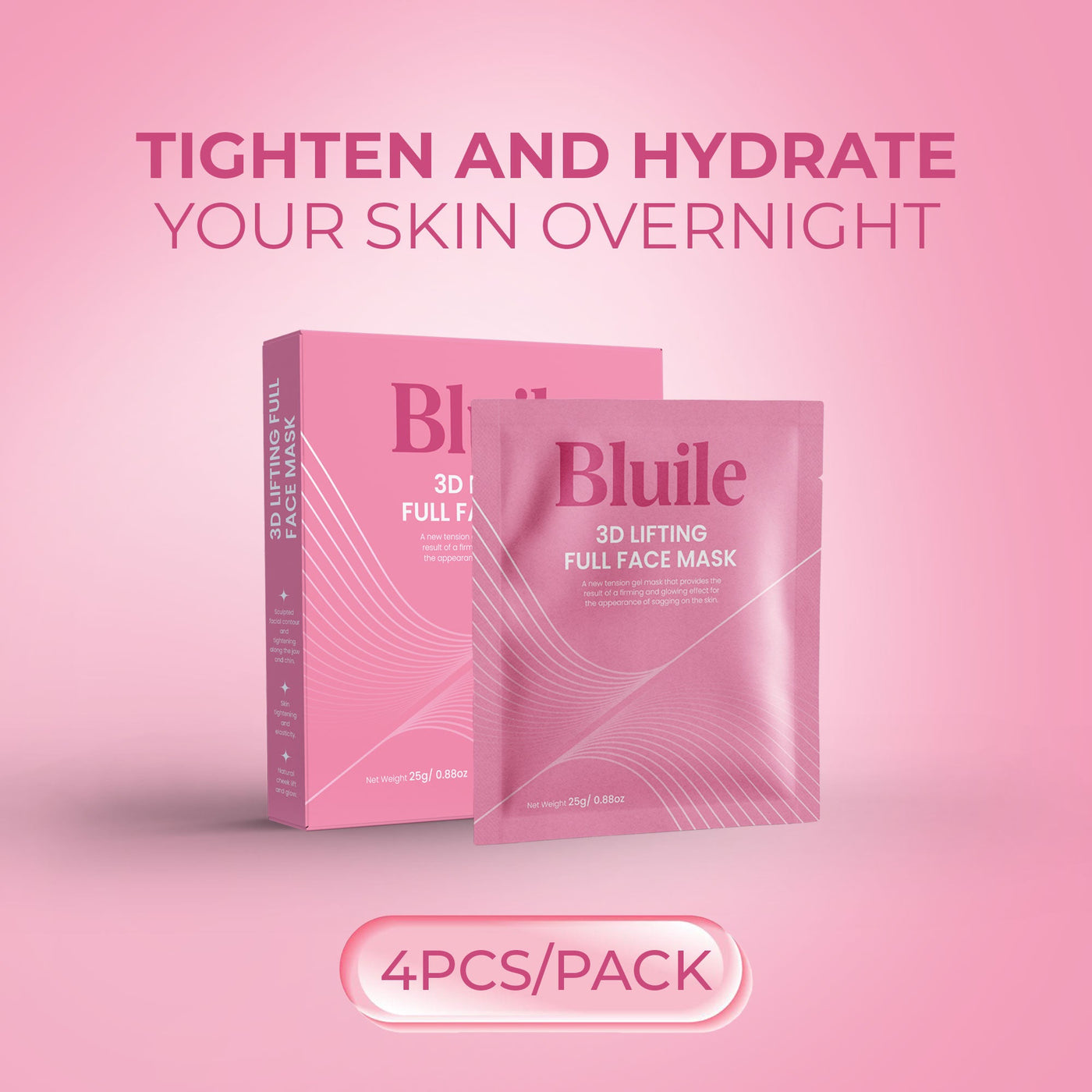 deep collagen retinol tension-up mask