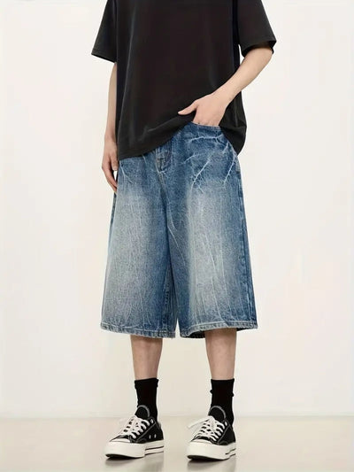 Bermuda Jeans Jorts AllWear