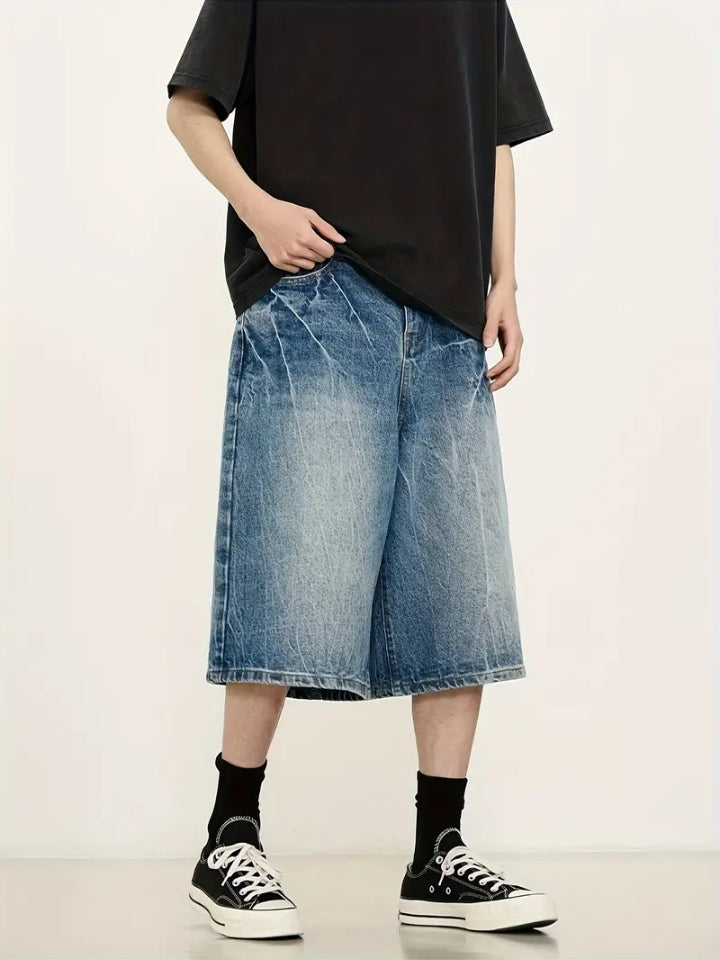 Bermuda Jeans Jorts AllWear