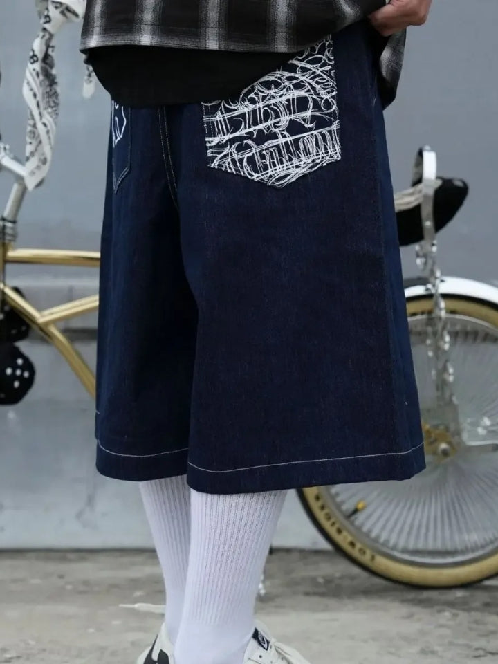 Bermuda Jeans Jorts Calle King