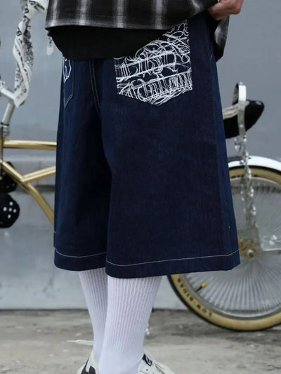 Bermuda Jeans Jorts Calle King