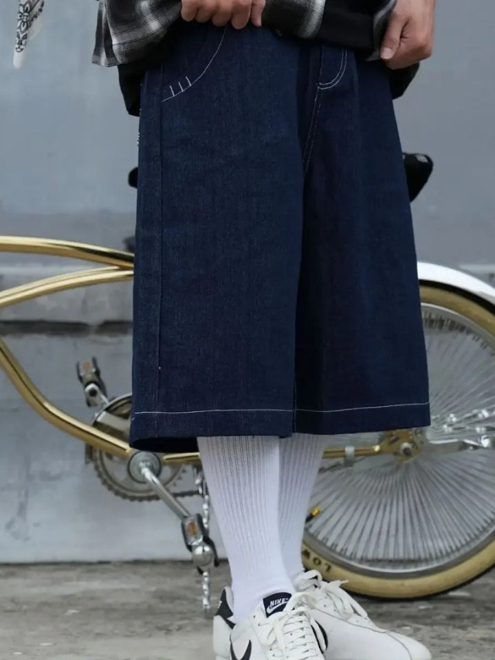 Bermuda Jeans Jorts Calle King