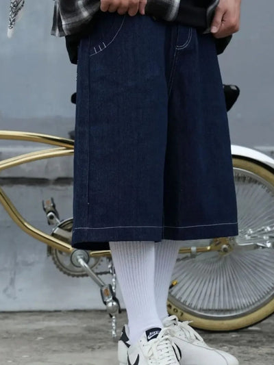 Bermuda Jeans Jorts Calle King