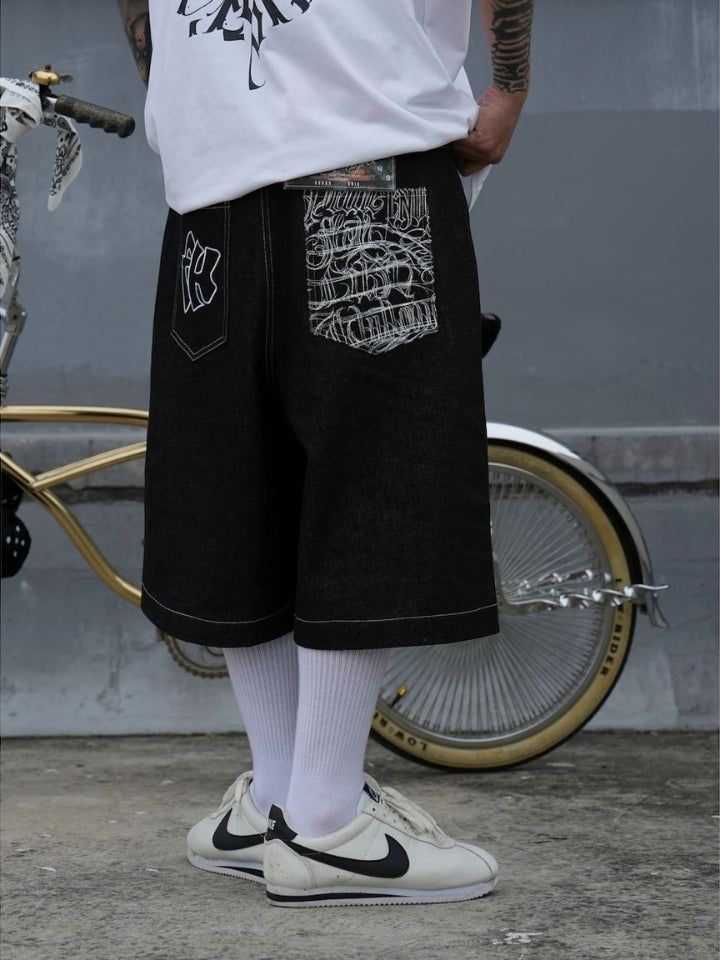 Bermuda Jeans Jorts Calle King