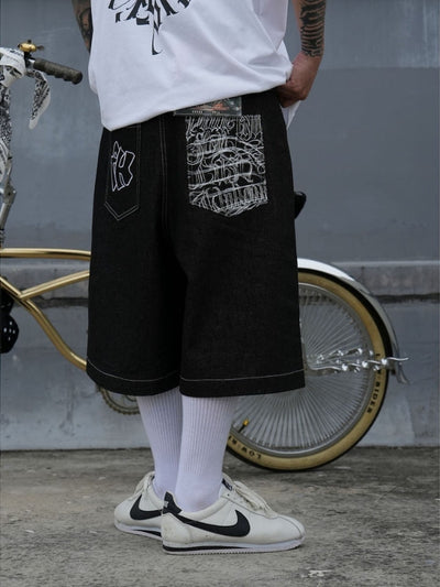 Bermuda Jeans Jorts Calle King