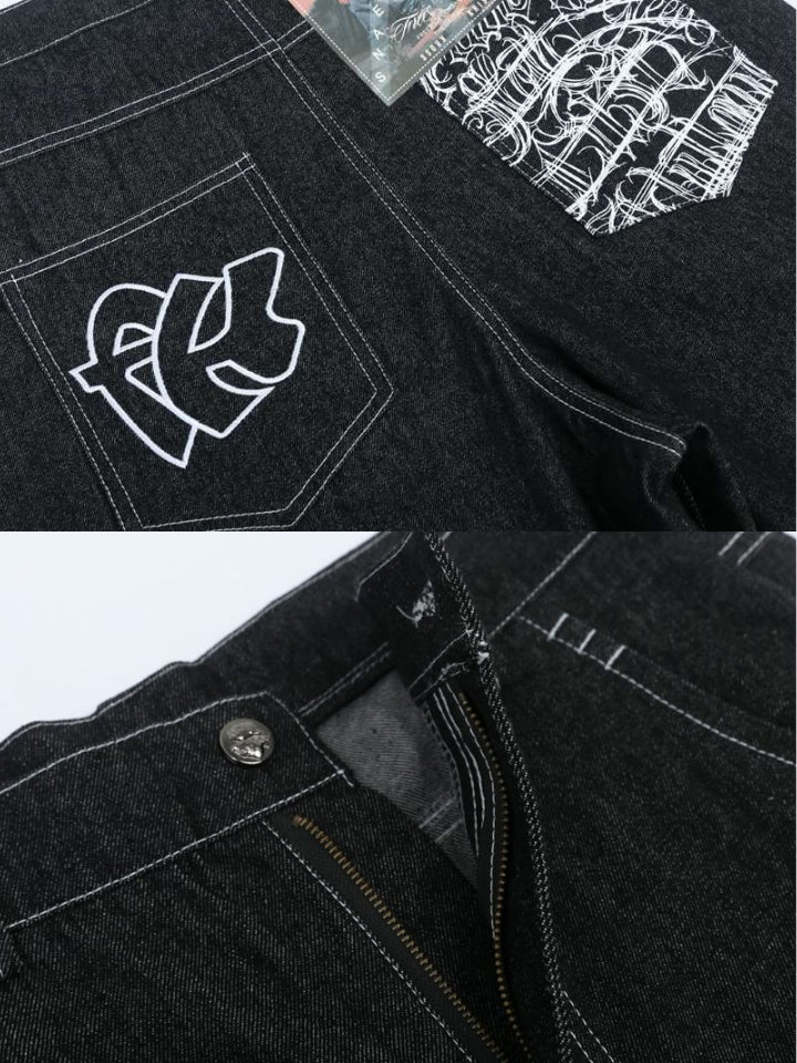 Bermuda Jeans Jorts Calle King