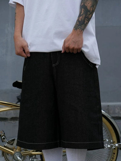 Bermuda Jeans Jorts Calle King