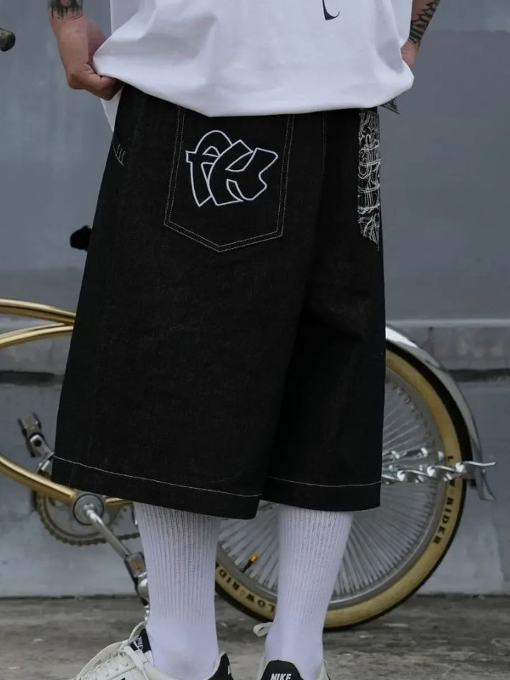 Bermuda Jeans Jorts Calle King