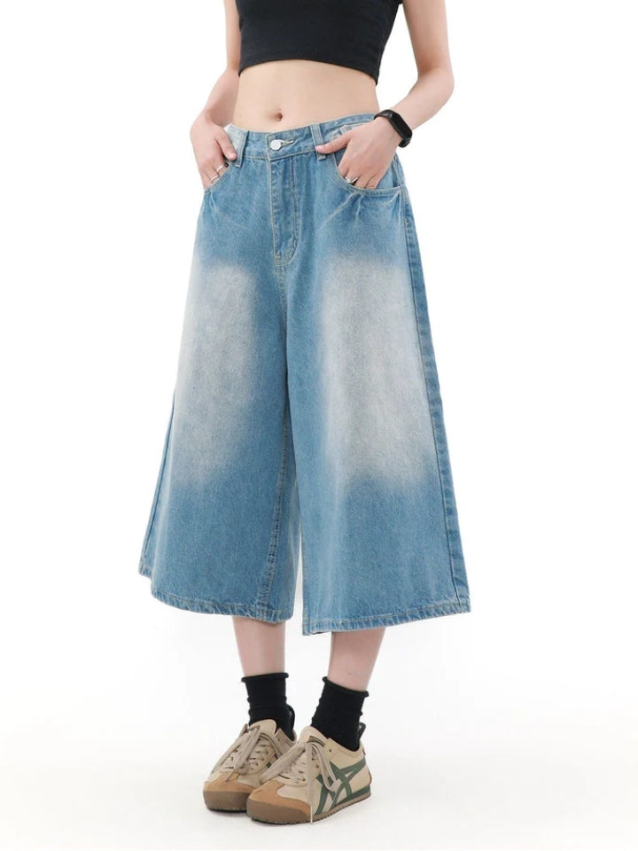 Bermuda Jeans Jorts ChillFit