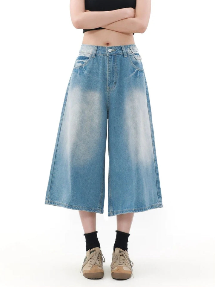 Bermuda Jeans Jorts ChillFit