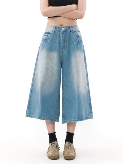 Bermuda Jeans Jorts ChillFit