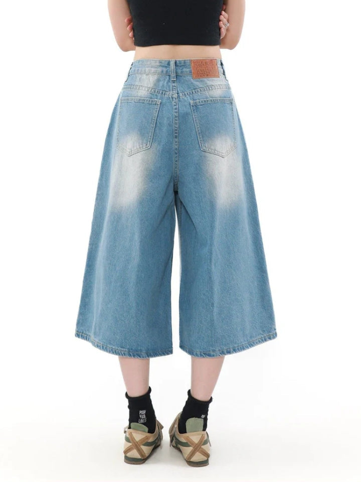 Bermuda Jeans Jorts ChillFit