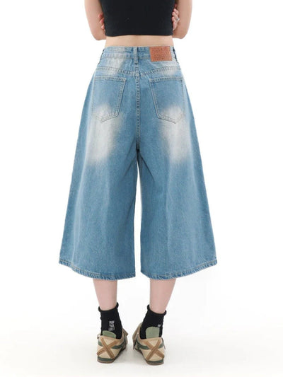 Bermuda Jeans Jorts ChillFit