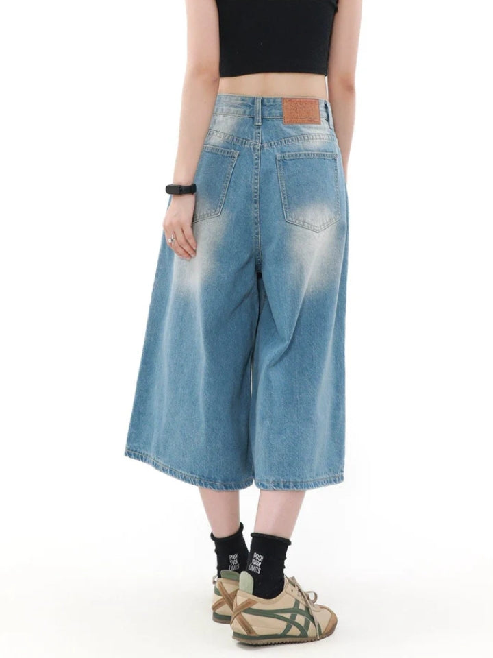 Bermuda Jeans Jorts ChillFit