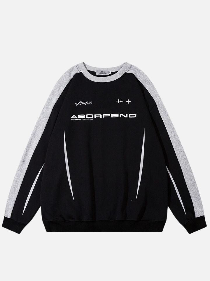 Blusa Moletom Listrado 'Bfend'