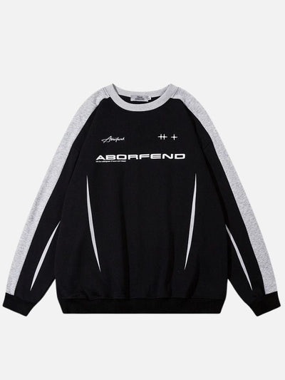 Blusa Moletom Listrado 'Bfend'