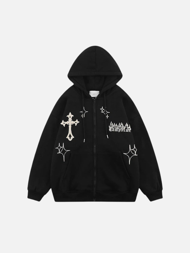 Blusa Moletom Masculina com Capuz 'Sparkles'