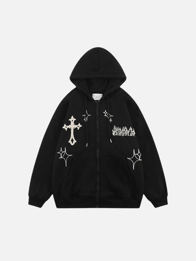 Blusa Moletom Masculina com Capuz 'Sparkles'