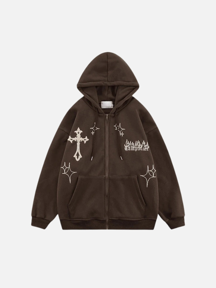 Blusa Moletom Masculina com Capuz 'Sparkles'