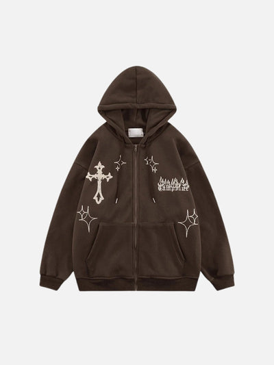 Blusa Moletom Masculina com Capuz 'Sparkles'