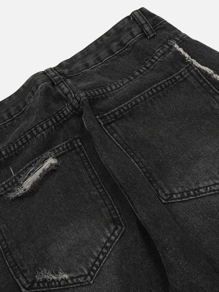 Calça Jeans Baggy Rasgada 'Pockets'