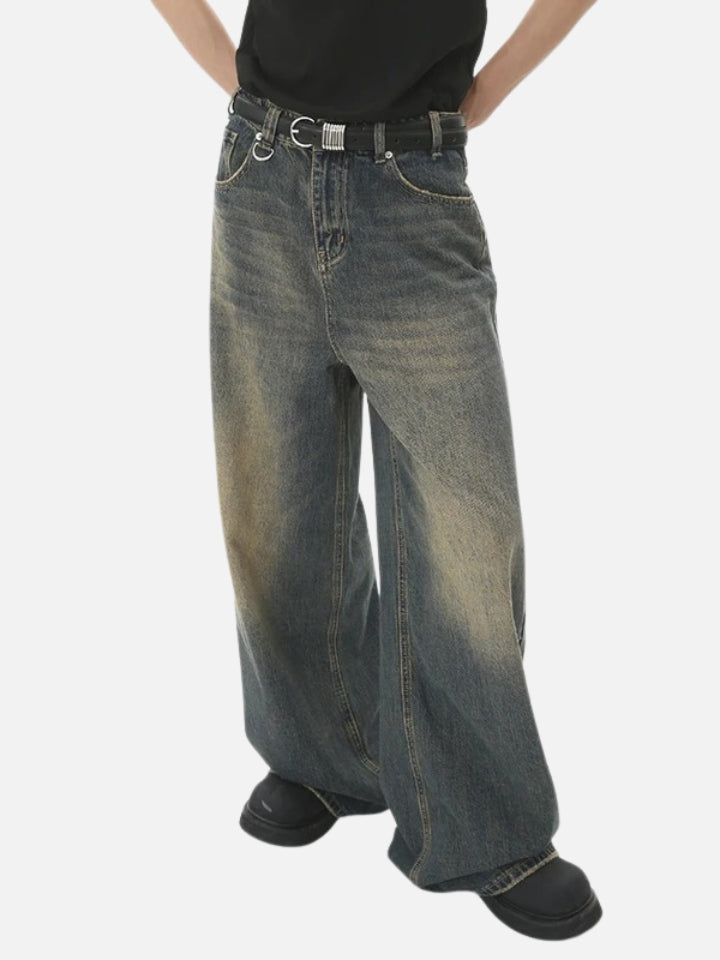 Calça Masculina Jeans Baggy 'Big Mouth'