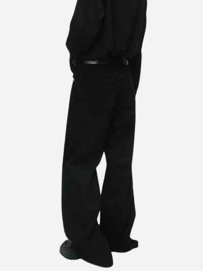 Calça Masculina Jeans Baggy 'Big Mouth'