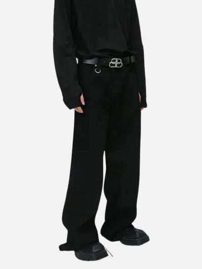 Calça Masculina Jeans Baggy 'Big Mouth'