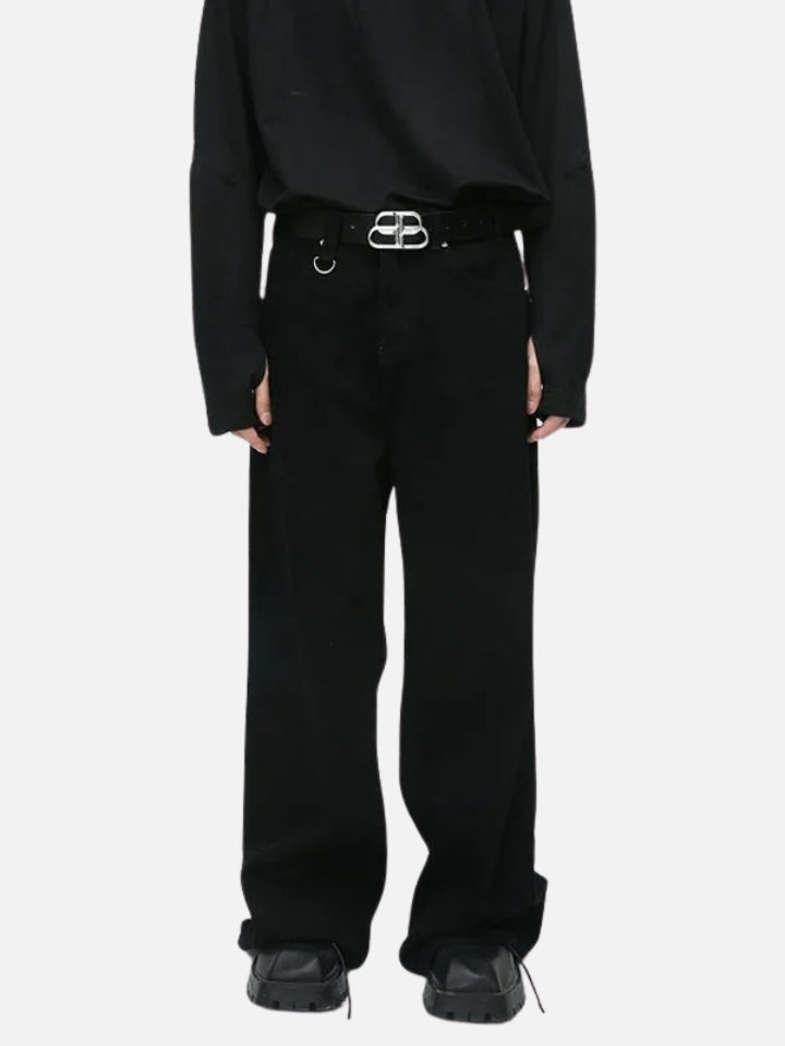 Calça Masculina Jeans Baggy 'Big Mouth'