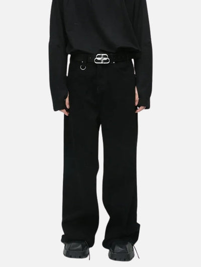 Calça Masculina Jeans Baggy 'Big Mouth'