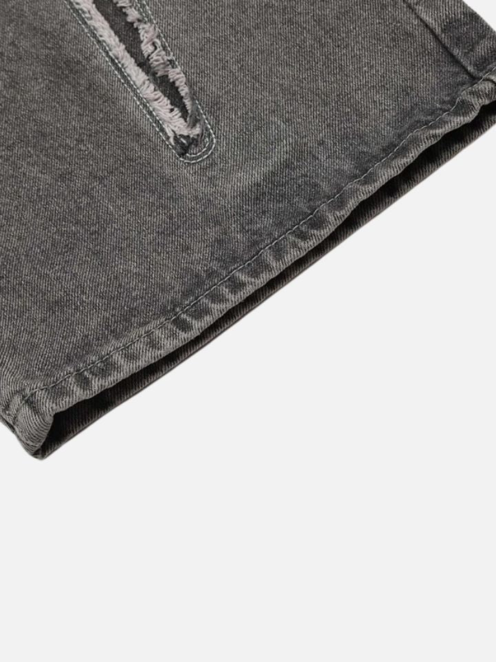 Calça Masculina Jeans Reta 'Fiver Stars'