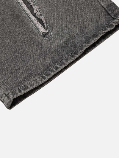 Calça Masculina Jeans Reta 'Fiver Stars'