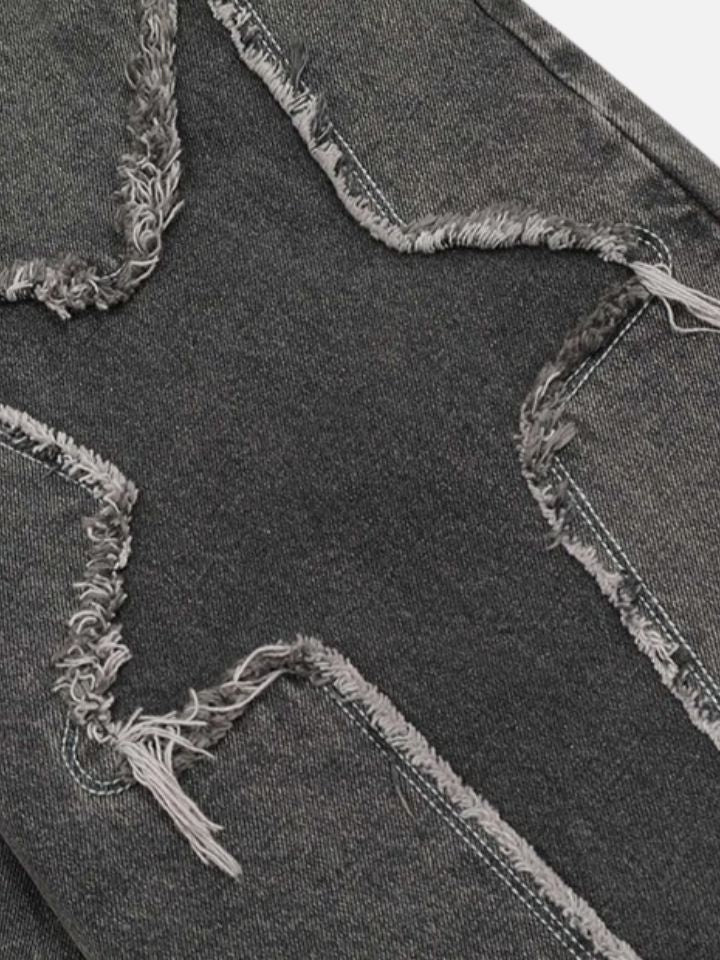 Calça Masculina Jeans Reta 'Fiver Stars'