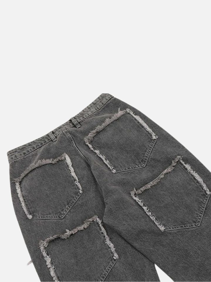 Calça Masculina Jeans Reta 'Fiver Stars'