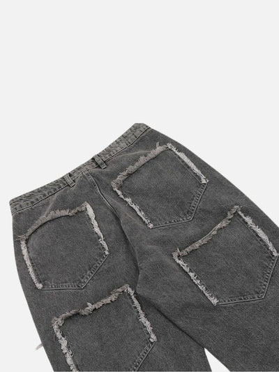 Calça Masculina Jeans Reta 'Fiver Stars'